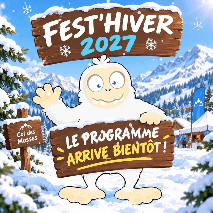 Annonce programme - 2027